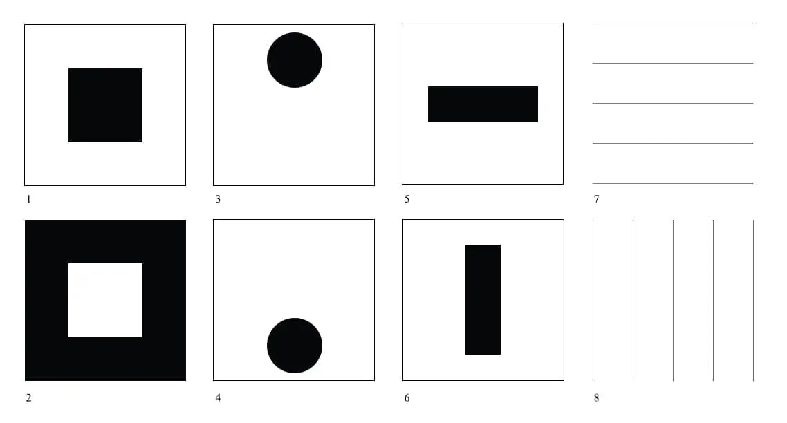 Sample of oblique adjustment