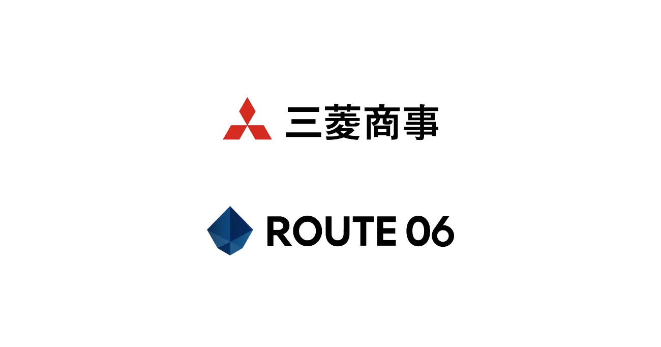 Logo image of Mitsubishi Corporation and ROUTE06