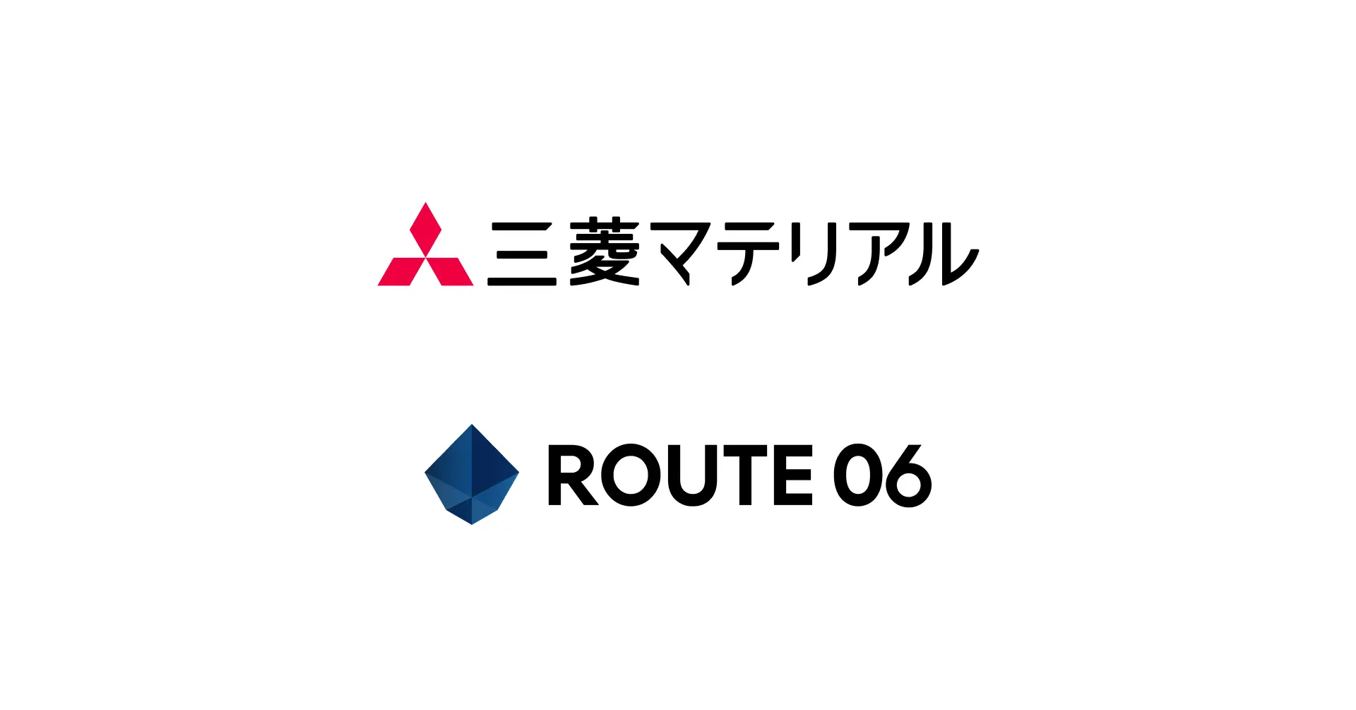 Logo image of Mitsubishi Corporation and ROUTE06